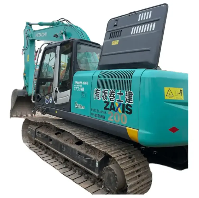 Strong load-bearing capacity Japan original Crawler excavator Hitachi ZX240 ZX210 20Ton hitachi zx200 used excavator