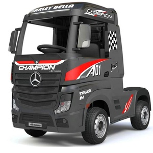 12V licencia gran BEZ niños paseo en camión al aire libre venta caliente eléctrico <span class=keywords><strong>de</strong></span> 4 ruedas paseo en coche <span class=keywords><strong>de</strong></span> juguete coche <span class=keywords><strong>de</strong></span> control remoto para venta coche - Product Image 4