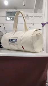 Bolsa de Viaje de Lona, Bolsa de Viaje de Fin de Semana, Bolsa Deportiva, Bolsa de Lona Personalizada para Mujer - Product Image 3