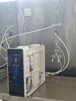Système de purification d'eau par osmose inverse 200G sans réservoir, système RO à flux direct, filtre purificateur d'eau potable intelligent