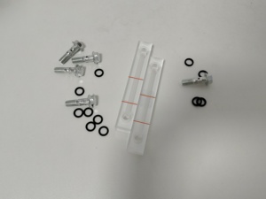 YJ-110 กระจกมองระดับน้ำมันสำหรับระบบหล่อลื่นเครื่องอัดอากาศแบบสกรู - Product Image 4