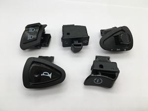 Pièces de moto, interrupteur de clignotant pour vélo électrique/moto, modification de cinq interrupteurs principaux, interrupteur de clignotant gauche/droite à 3 broches - Product Image 2