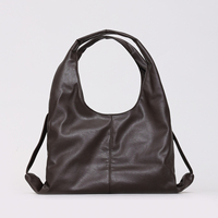 Sac à bandoulière pour femme COFANNI, en cuir PU noir imperméable, à sangle unique, grande capacité, sac hobo, pour le quotidien et les voyages