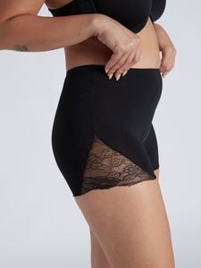 Intiflower 5392902 OEM Mutandine Boxer da Donna in Seta Ghiaccio con Pizzo - Taglie Forti Comode - Product Image 6