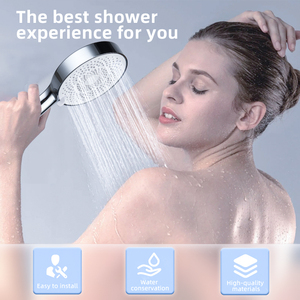 Высококачественный хромированный Многофункциональный ручной Душ - Product Image 6