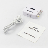 Convertisseur HDMI vers RCA pour lecteur DVD, projecteur, boîtier TV Android