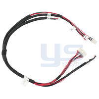 Cableado Interno para Máquinas Industriales OEM, Cable de Señal de Color, Etiqueta REV B, P-100, Conjunto de Arnés de Cables Multiconector