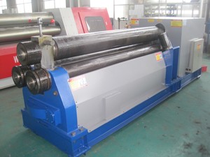 Small Plate Conical Roll <b>Bending</b> <b>Machine</b> Rolling 3 Roller for 35mm 3 Roller Plate Rolling <b>Machine</b> for 35mm 3 Roller Plate Rollin - Product Image 5