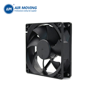 Ventilateur à billes de haute qualité AM9225HEC à faible bruit 90 mm 220 V 9225 92x92x25 mm Ventilateur axial de refroidissement EC