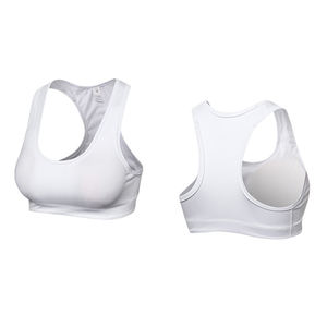 Ensemble de soutien-gorge de sport et short pour <span class=keywords><strong>femme</strong></span>, vente en gros, push-up, gym, fitness, course à pied, entraînement, logo personnalisé, soutien-gorge de yoga pour fille et <span class=keywords><strong>femme</strong></span> - Product Image 2