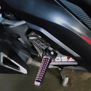 แป้นเหยียบเท้า <span class=keywords><strong>ที่พัก</strong></span>เท้าด้านหลัง ซ้าย-ขวา สำหรับยามาฮ่า YZF R1 02-14 YZF R6 03-12 - Product Image 6