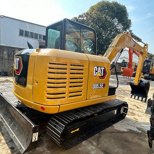 Excavadora hidráulica CAT 305.5 E2 usada al mejor precio, excavadora pequeña de cadenas de segunda mano en buen estado - Product Image 3