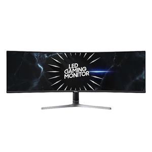 Moniteur LED incurvé de <span class=keywords><strong>49</strong></span> <span class=keywords><strong>pouces</strong></span> 4k 240hz 165hz IPS <span class=keywords><strong>PC</strong></span> DP ordinateur haut-parleurs intégrés, machine à montage <span class=keywords><strong>mural</strong></span> VESA noir - Product Image 1