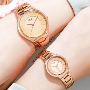 Reloj de Mujer Más Vendido, Moderno, Versátil, Casual, de Cuarzo, Resistente al Agua, Reloj de Pareja - Product Image 3
