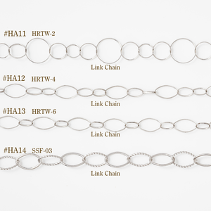 Hecho a mano Ag925 Latón 18K/14K Joyería Collar de eslabones de cadena Accesorio de moda de alta calidad para mujeres - Product Image 4