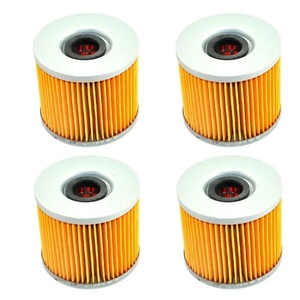 Filtros de aceite para motocicleta GSX250 y GSF250 16510-06C00 HF531 y HF118 de alto rendimiento para protección duradera del motor - Product Image 1