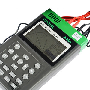 Analizador de Módulos Solares Prova 200A 85V 8.5A, Probador Digital de Curva I-V para Pruebas de Paneles Fotovoltaicos - Product Image 2
