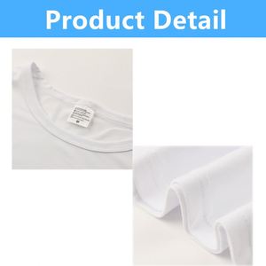Sublimation <b>100</b> <b>Polyester</b> Business Advertising Promotional Work Custom Printing Sublimations Blank T <b>Shirts</b> - Product Image 5