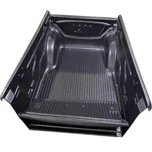 Revestimiento de polietileno Hdpe antideslizante para camiones Mitsubishi L200, revestimiento de cama de plástico, gran oferta