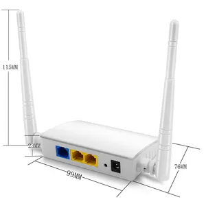Router WiFi Nirkabel 300Mbps, Router Wi-fi Nirkabel 2.4GHz 5V 300Mbps Rtl8199e + RTL8192ER 1 XWAN 100Mbps, 2XLAN 100Mbps