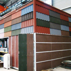 Tuile de toiture en acier galvanisé couleur pierre en Malawi - Product Image 5