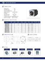 Moteur CC sans balais de précision pour automatisation industrielle, haute efficacité, faible bruit, 86 mm, NEMA 34, 48 V, 110 V, 220 V, 785 W, 3000 tr/min