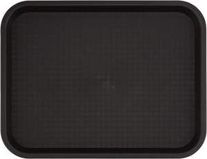 Büyük çok amaçlı plastik servis tepsileri öğle yemeği, restoran, kafe, zanaat servis arabaları için Fast Food kafeterya tepsisi - Product Image 2