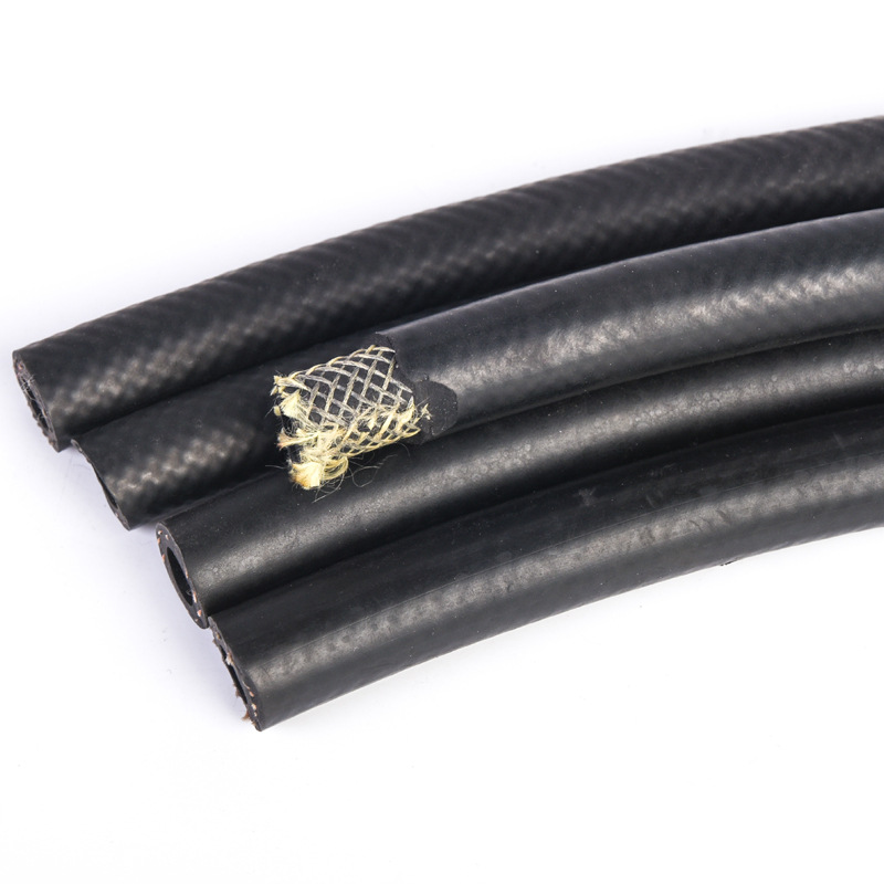 Custom made Automotive Braided EPDM Silicone