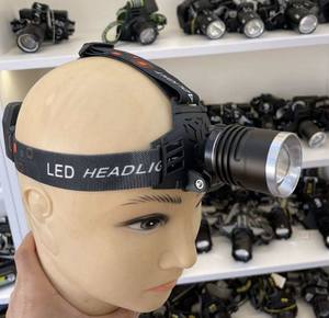Lampe frontale LED la plus puissante haute LM Lampe frontale USB rechargeable Phare étanche <span class=keywords><strong>Zooma</strong></span> Lampe de pêche Utilisation 18650 Batterie - Product Image 3