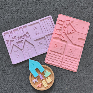 <span class=keywords><strong>Molde</strong></span> <span class=keywords><strong>de</strong></span> silicona <span class=keywords><strong>de</strong></span> bloque para <span class=keywords><strong>casa</strong></span> <span class=keywords><strong>de</strong></span> Navidad, <span class=keywords><strong>molde</strong></span> <span class=keywords><strong>de</strong></span> silicona para galletas <span class=keywords><strong>de</strong></span> jengibre, para pastel, decoración <span class=keywords><strong>de</strong></span> Navidad - Product Image 3
