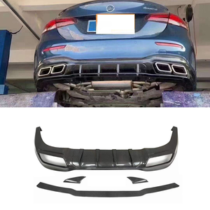 Difusor Trasero de Fibra de Carbono Estilo FD W177 <span class=keywords><strong>A180</strong></span> A200 A250 Sport para <span class=keywords><strong>Mercedes</strong></span>-Benz Clase A 2019-2023 - Product Image 1