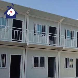 20ft Prefab Shipping Mobile Office Flat Pack <b>Storage</b> Warehouse Detachable <b>Container</b> House Homes - Product Image 1