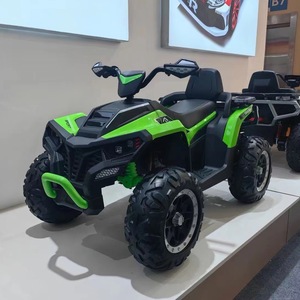 Nouvelle voiture tout-terrain électrique à quatre roues pour bébé, 24V, alimentée par batterie, jouets de plage, <span class=keywords><strong>quad</strong></span>, voiture à monter pour enfants - Product Image 2