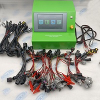 Dispositivo Portátil de Medición y Control de Inyectores Common Rail con Pantalla Táctil CRS330 con Interfaz de Medidor de Flujo y Control de Temperatura