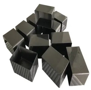 工厂热销纯OEM ODM碳纤维3k平纹定制碳纤维盒