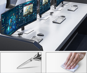 Consola de Despacho Profesional de Diseño Moderno en Oferta, Estaciones de Trabajo para Centros de Seguridad, Equipos para Salas de Control - Product Image 5