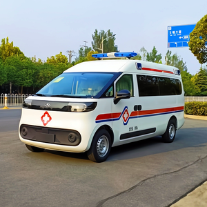 Ambulancia Eléctrica con Volante a la Derecha/Izquierda, 385 km <span class=keywords><strong>de</strong></span> Autonomía, Vehículo <span class=keywords><strong>de</strong></span> <span class=keywords><strong>Servicio</strong></span> Médico <span class=keywords><strong>de</strong></span> Emergencia <span class=keywords><strong>para</strong></span> el Transporte <span class=keywords><strong>de</strong></span> Pacientes - Product Image 3