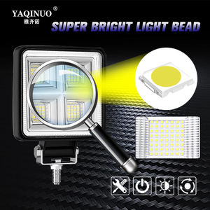 Barras de luz Led luces de carretera <span class=keywords><strong>4x4</strong></span> 192W foco de alto brillo Barra de lámpara LED todoterreno de 4 pulgadas en el techo SUV coche barco camión lámpara LED - Product Image 3