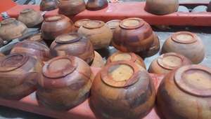 El mejor precio para las importaciones de productos químicos nocivos delicado producto de madera pasta tazones venta al por mayor - Product Image 6