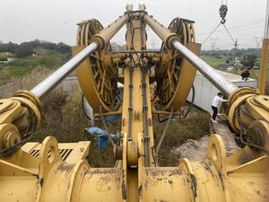 Used XCM XTC80/55 Trench Cutter Made in 2019 Used Hydraulic Diaphragm <b>Grab</b> Wall - Product Image 6