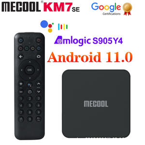 Boîtier <span class=keywords><strong>TV</strong></span> Mecool KM7 SE Android 11 certifié CE S905Y4 1920x1080 2 Go Quad Core - Product Image 5