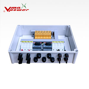 Bán hot hàng giá rẻ từ Trung Quốc DC và AC PV mảng Combiner Box 12 Chuỗi năng lượng mặt trời mảng Combiner Box - Product Image 2