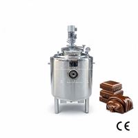 Petit moulin de raffinage et de conchage de chocolat de laboratoire 50L 500L 1000L – Machine de raffinage et de conchage du chocolat