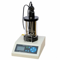 ASTM D36 Automatic Digital Display High Precision Laboratory Asphalt Binder Testing Equipment Bitumen Softening Point Tester