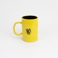 Tasse de café et de boisson au gaz essence, baril de 55 gallons, en céramique, nouvelle collection