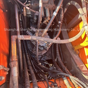 Excavadora Usada de Alta Calidad, Excavadora de Ruedas Original Doosan Dx150w-9 en Buenas Condiciones, Excavadora con Neumáticos de Goma Usados en Venta - Product Image 5