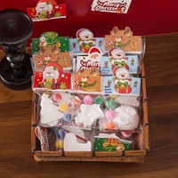 Tableau de dessin créatif en PVC pour enfants unisexe, modèle de Noël Chang Le 20240319, fait main, pour graffiti et dessin, 20x20x20cm