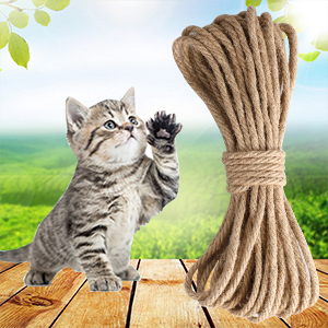 Échantillons gratuits cordon de <span class=keywords><strong>jute</strong></span> en <span class=keywords><strong>sisal</strong></span> naturel bricolage <span class=keywords><strong>corde</strong></span> de chanvre <span class=keywords><strong>corde</strong></span> de manille arbre à chat griffoir <span class=keywords><strong>corde</strong></span> de reliure pour la décoration - Product Image 6