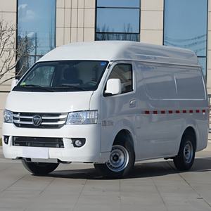 Mini Van Foton G7 G9 Car Gasoline Cargo Van para logística y transporte - Product Image 2