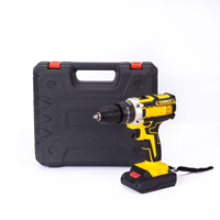 Perceuse-visseuse à percussion électrique sans fil SUNJOY Strongcordless, batterie lithium-ion 2,0 Ah, 4800 tr/min, mandrin à connexion rapide, perçage à brosse